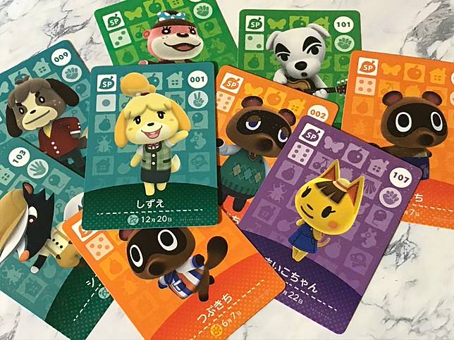 動物之森 動物村民amiibo卡開放預購 原價僅廿蚊唔使食炒價貨 香港01 遊戲動漫