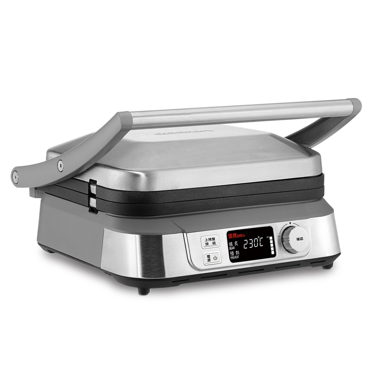 Cuisinart 美膳雅 - 液晶溫控多功能燒烤/煎烤器/帕尼尼機-GR-5NTW