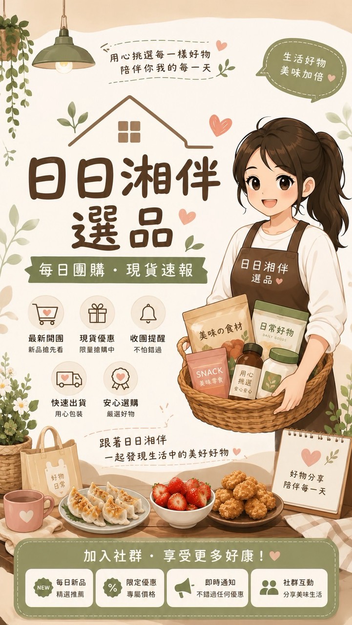 🌿 日日湘伴｜生活好物