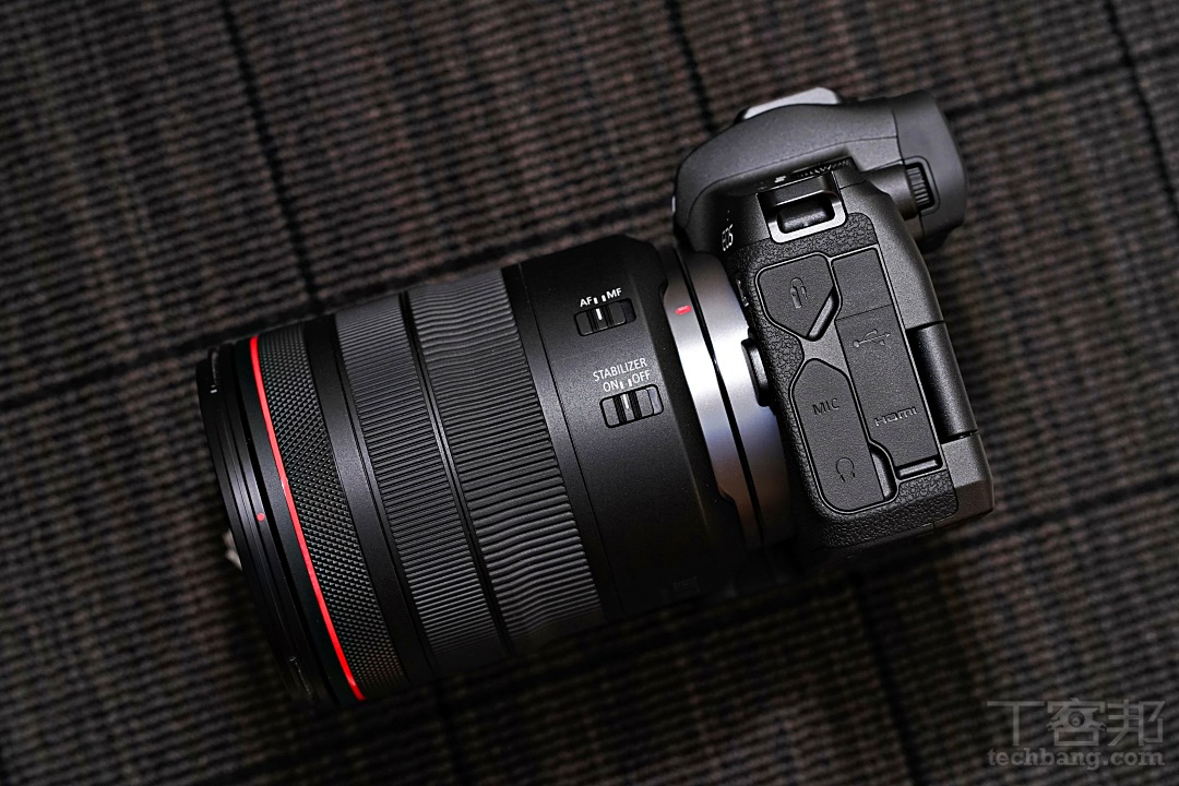 未上市搶先測！全幅無反 Canon EOS R 動手玩／實機操作體驗