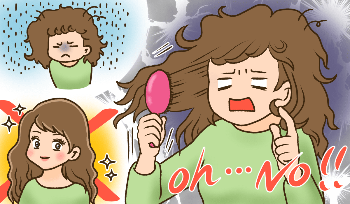 天然パーマに悩まされているママたち 日頃から大変だと感じていることを教えて