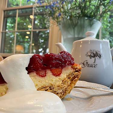 neshiさんが投稿した西荻南紅茶専門店のお店Tea&Cake Grace/ティーアンドケーキ グレースの写真