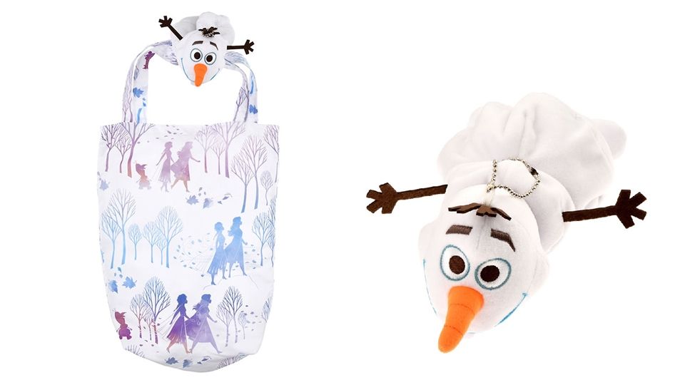 #雪寶收納環保袋 售價2,750円（税込）