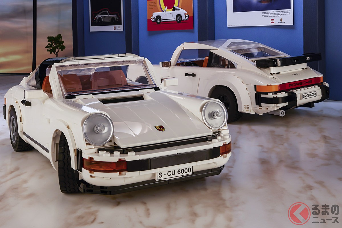 レゴでポルシェ 911 を忠実再現 ターボとタルガの両方作れるお得なキットとは