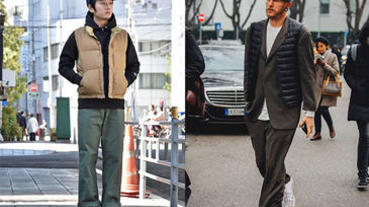 秋冬必備神物！潮人示範5招「羽絨背心」穿搭提案，讓你潮過整個冬天！