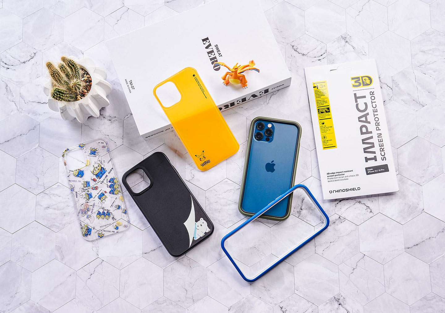 最強防護來襲 專為iphone12 系列量身打造的犀牛盾組合 3d 壯撞貼 Mod Nx Solidsuit 手機殼完美打造360 度零死角防護 Line購物