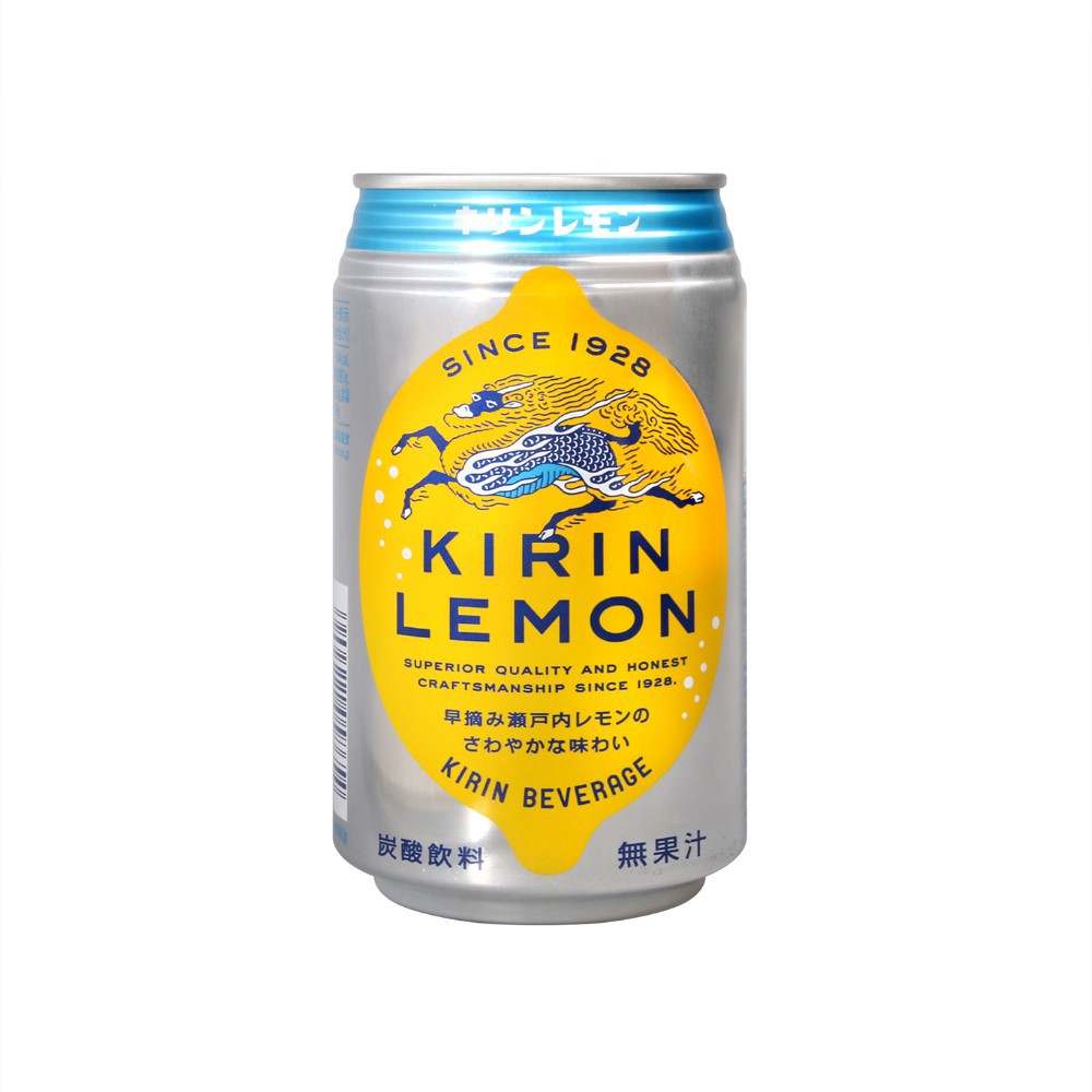 KIRIN 碳酸水 - 檸檬風味 (350ml) 蝦皮24h 現貨