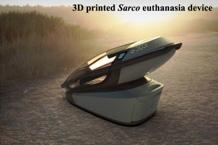 拍一鍵就到天堂！澳洲死亡醫生 Philip Nitschke，發明全球第一個 「3D 列印安樂死機器」