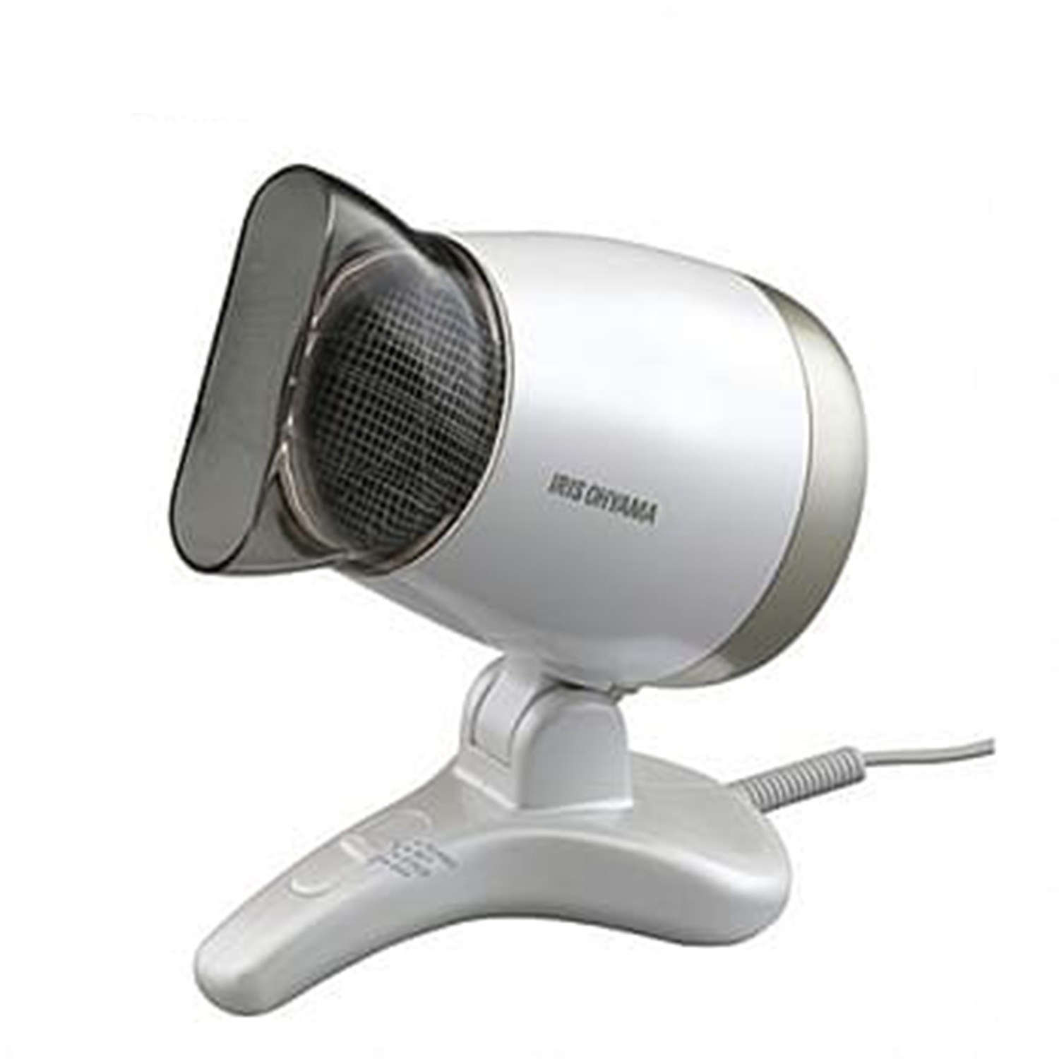 懶人低頭族、沙發族必備桌上型吹風機。刷牙/看書/使用手機/使用離子夾時可同時使用。1200W 大風量設計，吹乾超省力。45度C低溫模式，不傷髮質，吹出水量光澤。負離子搭載，告別毛躁，吹除蓬鬆秀髮。適合