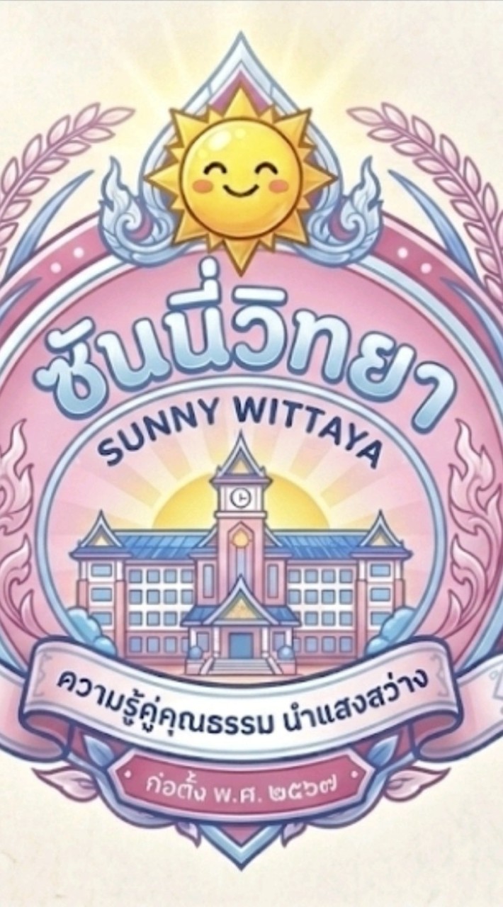 🏫โรงเรียนซันนี่วิทยา🏫
