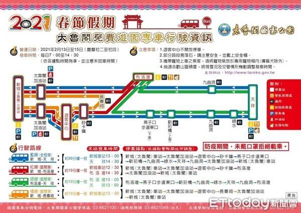 春節遊太魯閣行前必知 4線遊園專車免費搭中橫交通管制 Ettoday新聞雲 Line Today