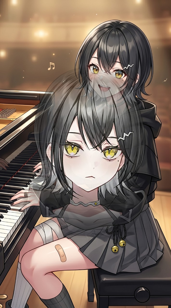 玲銘ミラ🩹ピアノ激うまゲラ赤たん