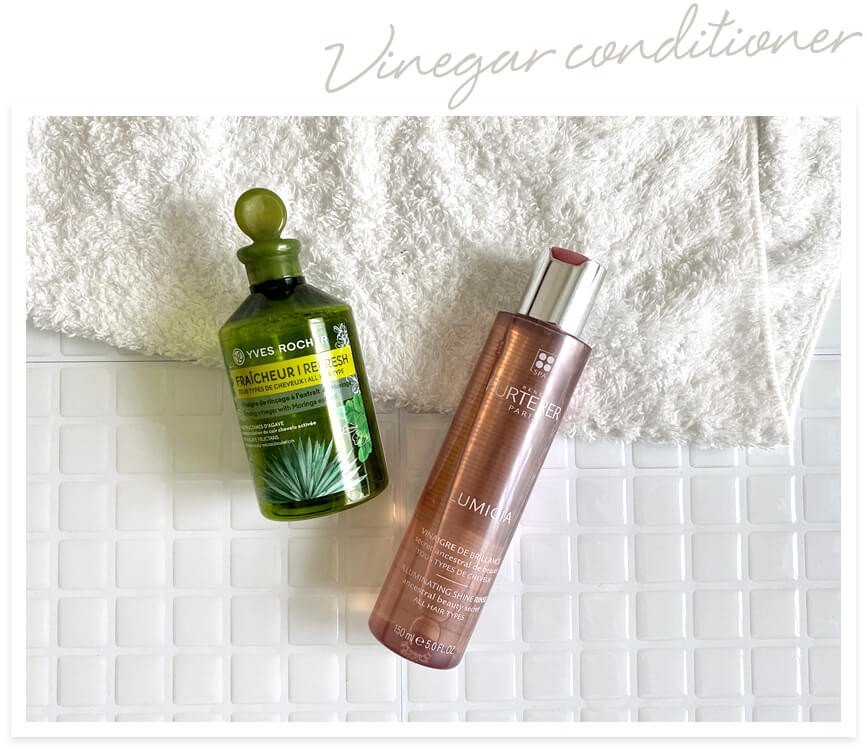 お酢の リンス やクレンジング 髪と頭皮のベタベタ解消テクニック