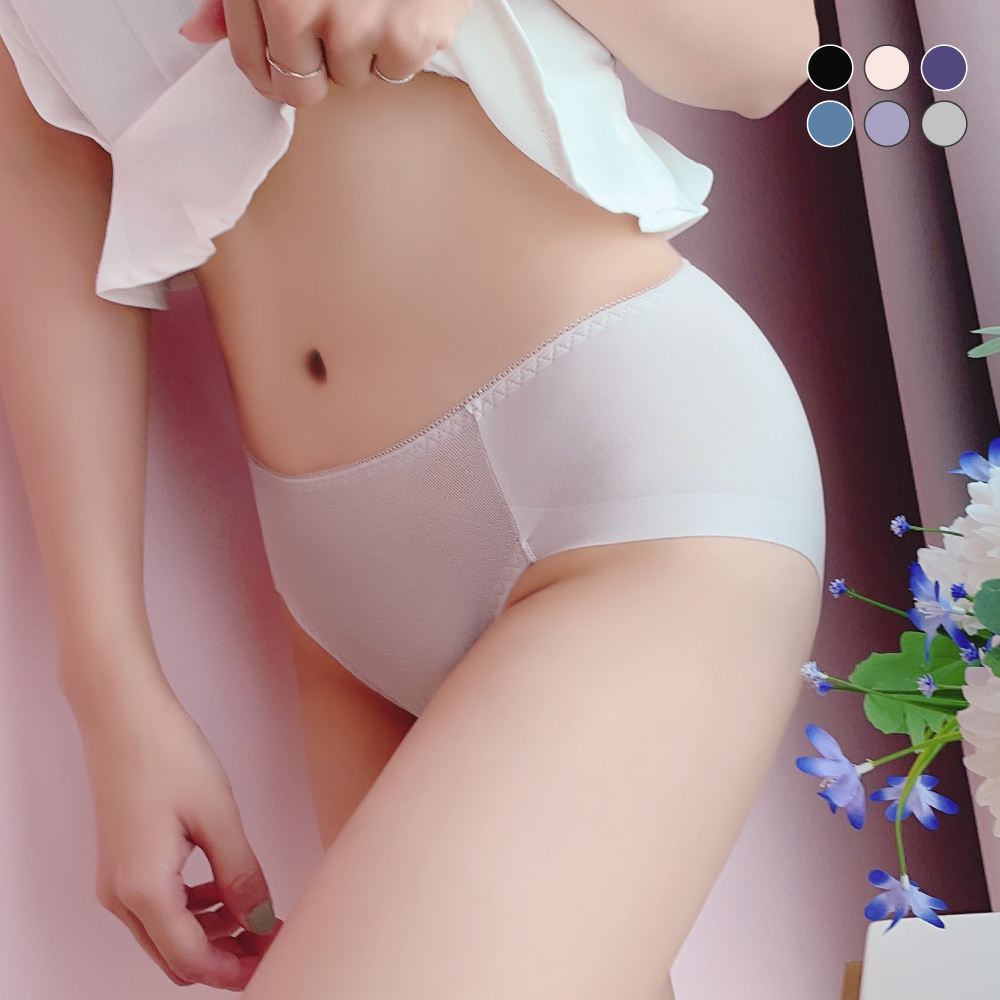 內褲-安琪拉-Mini Queen柔感彈性無痕三角褲(6色)