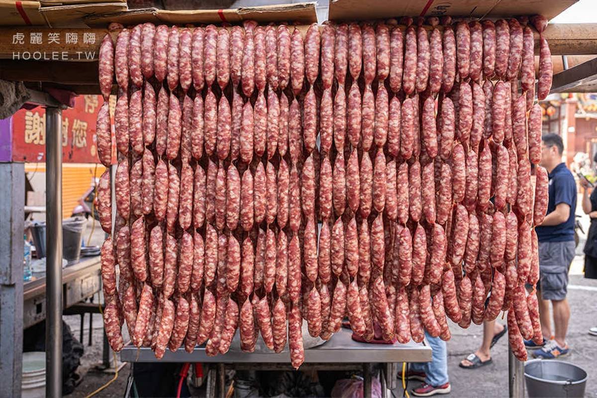 在地傳奇路邊攤！全台６家超人氣烤香腸：廟口超狂香腸瀑布、熟客狂買50條