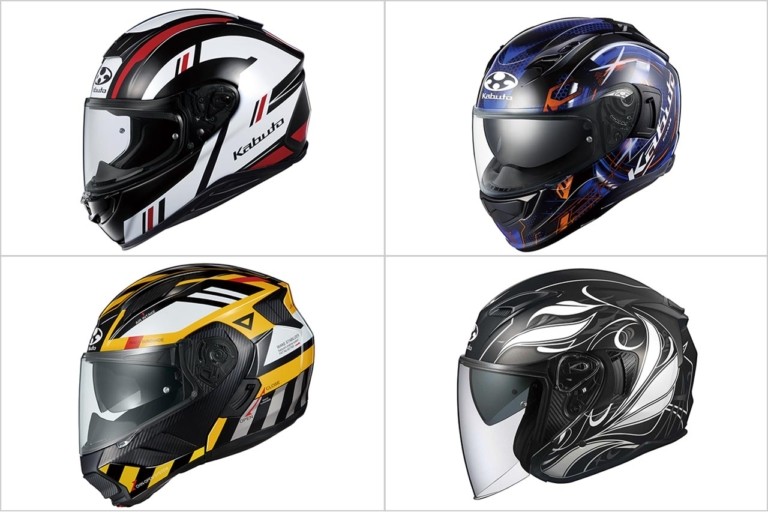 22最新ヘルメットカタログ〈アライ｜RX-7／アストロGX／VZ-ラム