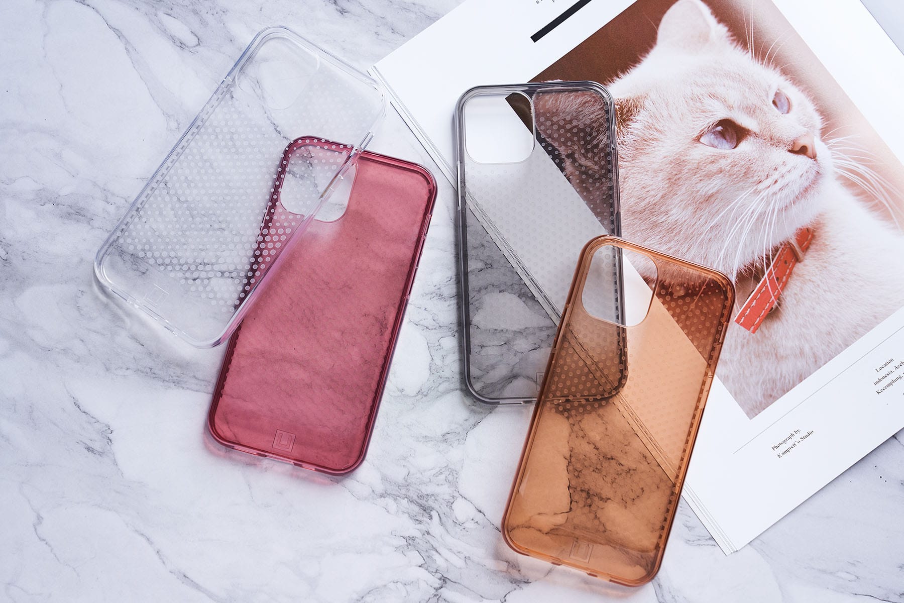 「U」的 透色系列共推出四種顏色，哪款最吸引你的眼球呢？