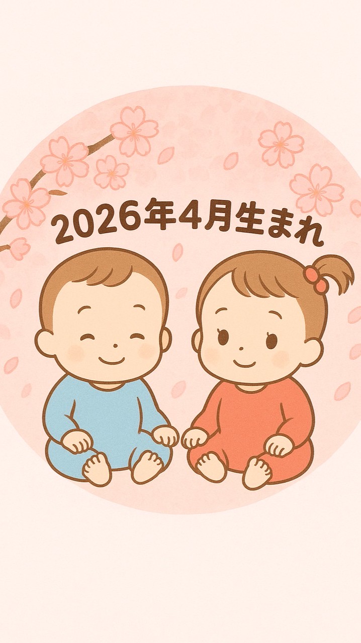 2026年4月出産予定👶🏻🥚✨ママたち集まれ🐣💞