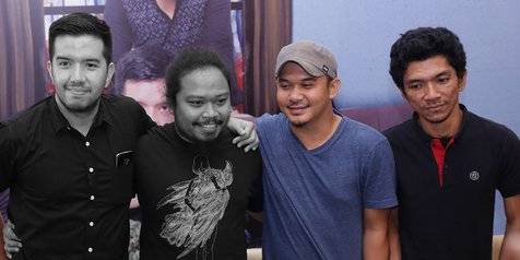 Payung Teduh / Credit: KapanLagi - Agus Apriyanto