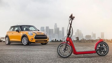 復古玩味，MINI 發布電動踏板車Citysurfer