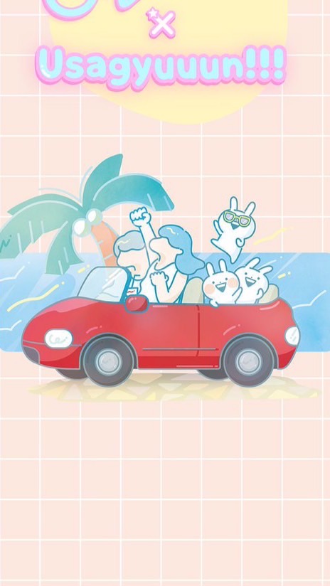 うさぎゅ民！全員集合 ()