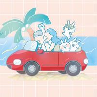 うさぎゅ民！全員集合 ()