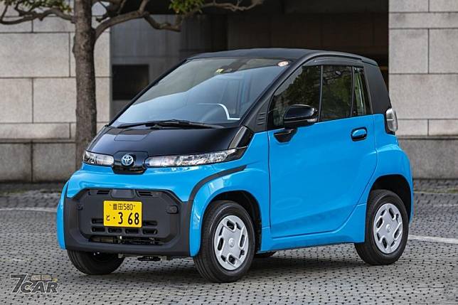 Toyota C Pod 微型電動車在日本開放一般消費者購買 小七車觀點 Line Today