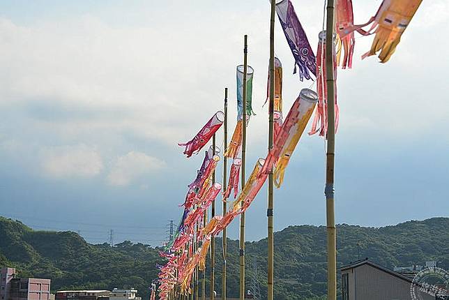 深澳漁港變小卷村推尋找神秘小卷旗活動 旅遊經 Line Today