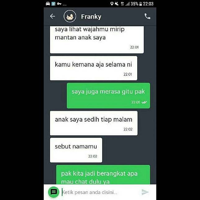 8 Chat Absurd Penumpang Ke Driver Ojol Ini Bikin Kamu Geleng 