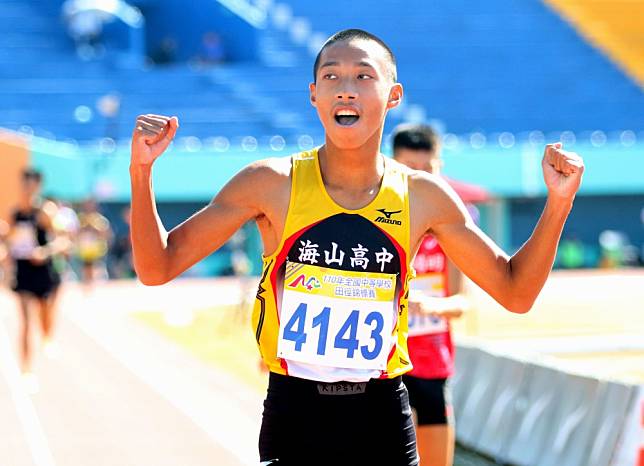 田徑全中錦》曾疲勞性骨折還瘦成紙片人徐苡絜全運奪金再出發 敢動 