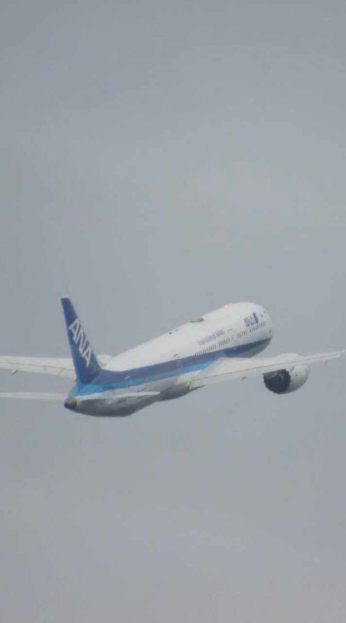 飛行機好き集まれ〜