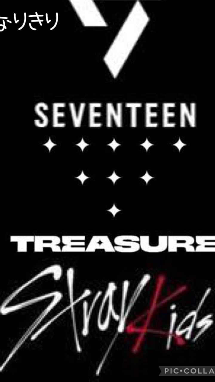 SVENTEEN.Stray Kids.TREASUREなりきり