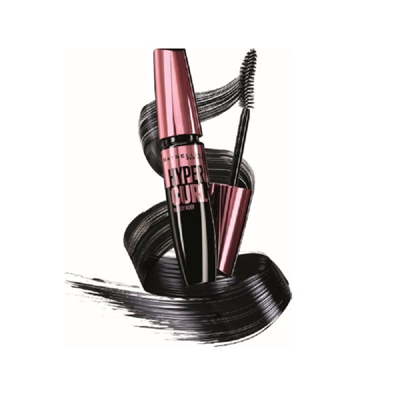 媚比琳濃捲風防水睫毛膏升級版黑色