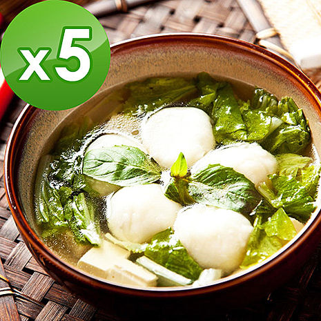 樂活e棧-滷味湯圓(10顆/盒，共5盒)素食可食