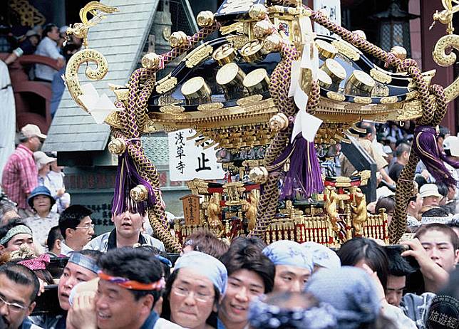 名列江戶三大祭典之一 三社祭 延至10月登場 旅遊經 Line Today