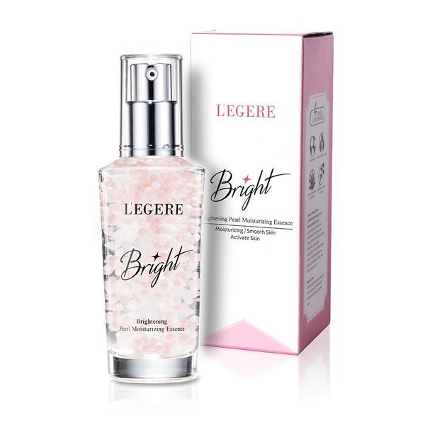 LEGERE 蘭吉兒 光透白珍珠美白凍齡精華液(50ml)【小三美日】韓妞水光肌神器 D651137