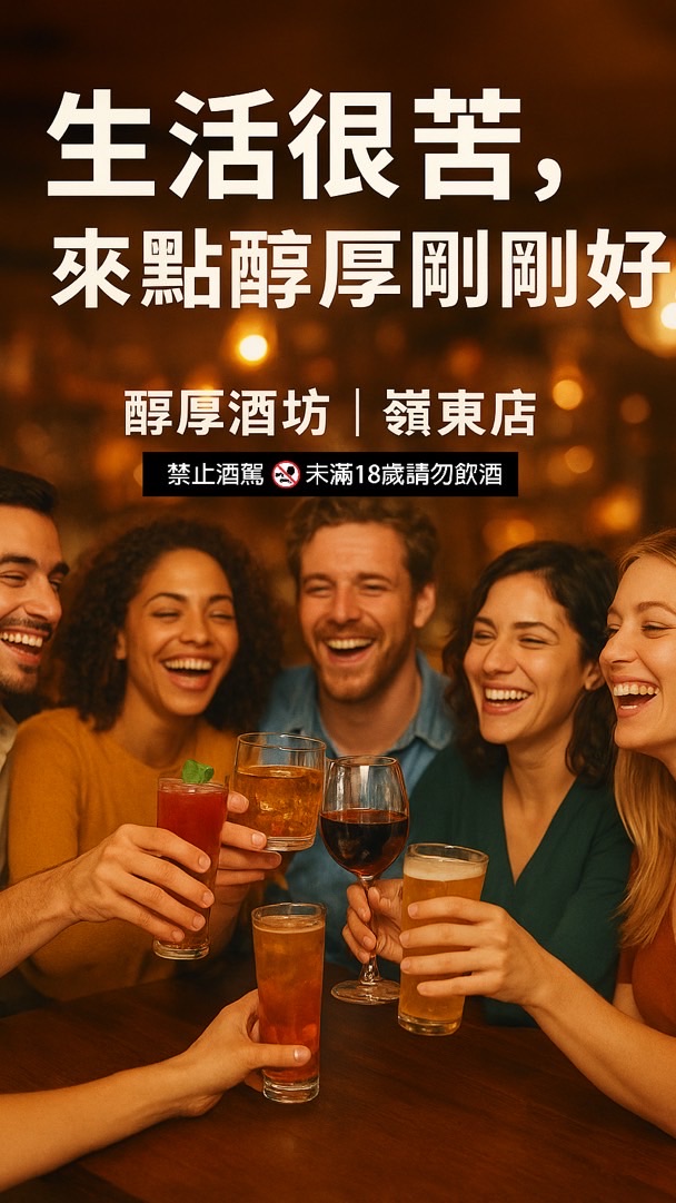 醇厚酒坊_嶺東店