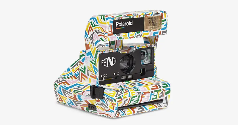 寶麗萊 FENDI 聯名拍立得
