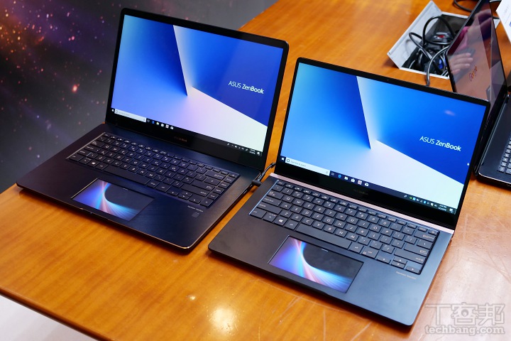 Asus 推出雙螢幕筆電 ZenBook Pro，觸控板「ScreenPad」變成你的第二個螢幕