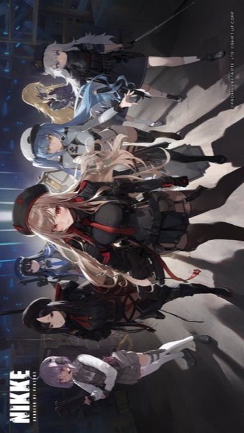 (メガニケ) 勝利の女神　NIKKE集会所