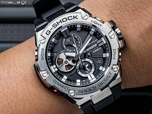 延續金屬質感!CASIO G-STEEL GST-B100-1A 搭載「太陽能電力x 藍牙連線」讓功能更全面! | Mobile01 | LINE TODAY 延續金屬質感!CASIO G-STEEL GST-B100-1A 搭載「太陽能電力x 藍牙連線」讓功能更全面! | Mobile01 | LINE TODAY