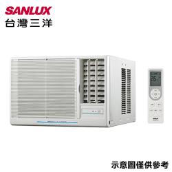 SANLUX三洋冷氣 9-11坪 5級窗型右吹冷氣空調 SA-R63FEA