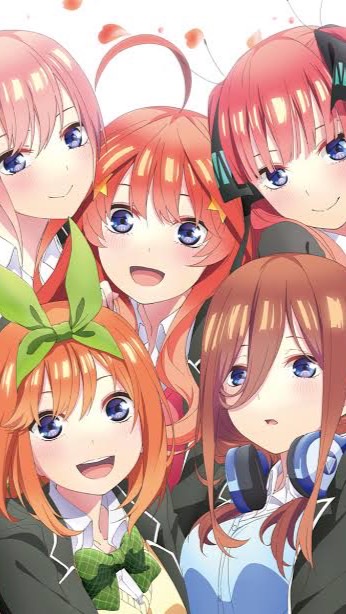 五等分の花嫁お話会のオープンチャット