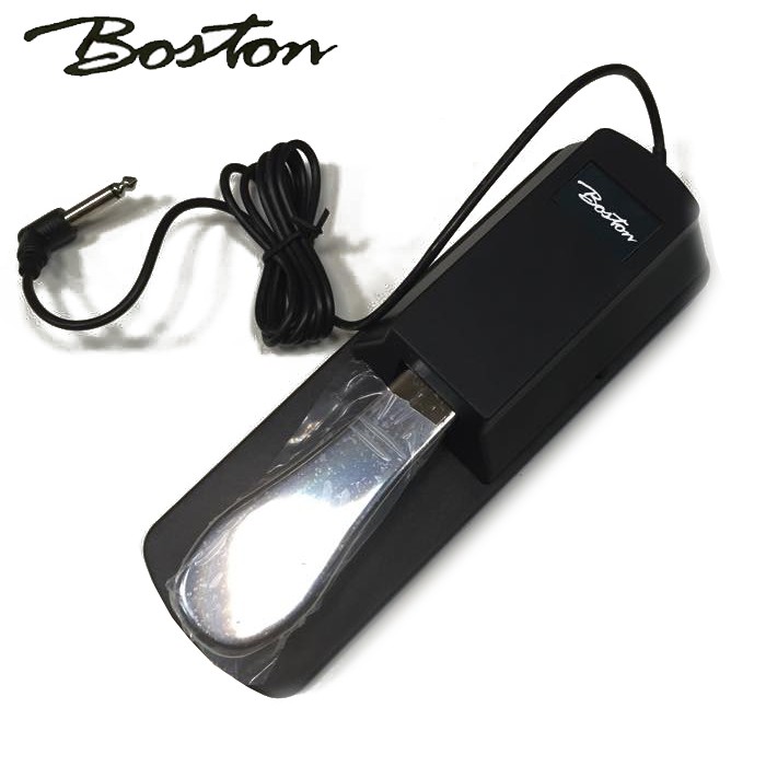 #Boston #電子琴延音踏板 #電子琴Boston FS-300 電子琴延音踏板品牌：Boston特殊可切換開關設計，適用任何品牌之電子琴(Yamaha .KORG .Roland、KAWAI、C