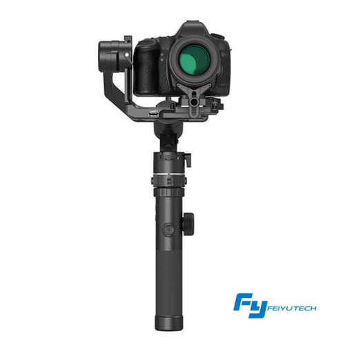 ■最大承重4.6KG，可承載多款Canon、Sony、Nikon等主流品牌的單眼相機。■可拆卸式提壺手柄，實用省力、體感遙控。■手柄觸控螢幕，不用APP也能完成大部分操作。■多功能旋鈕搭配隨附跟焦器，