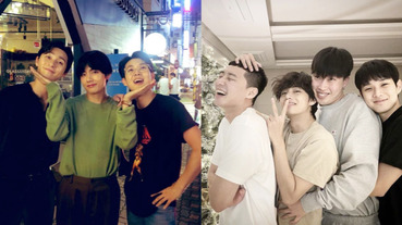 揭開！《梨泰院 Class》朴敘俊與 BTS 成員 V、朴炯植共組「泡澡群組」規定要說我愛你！
