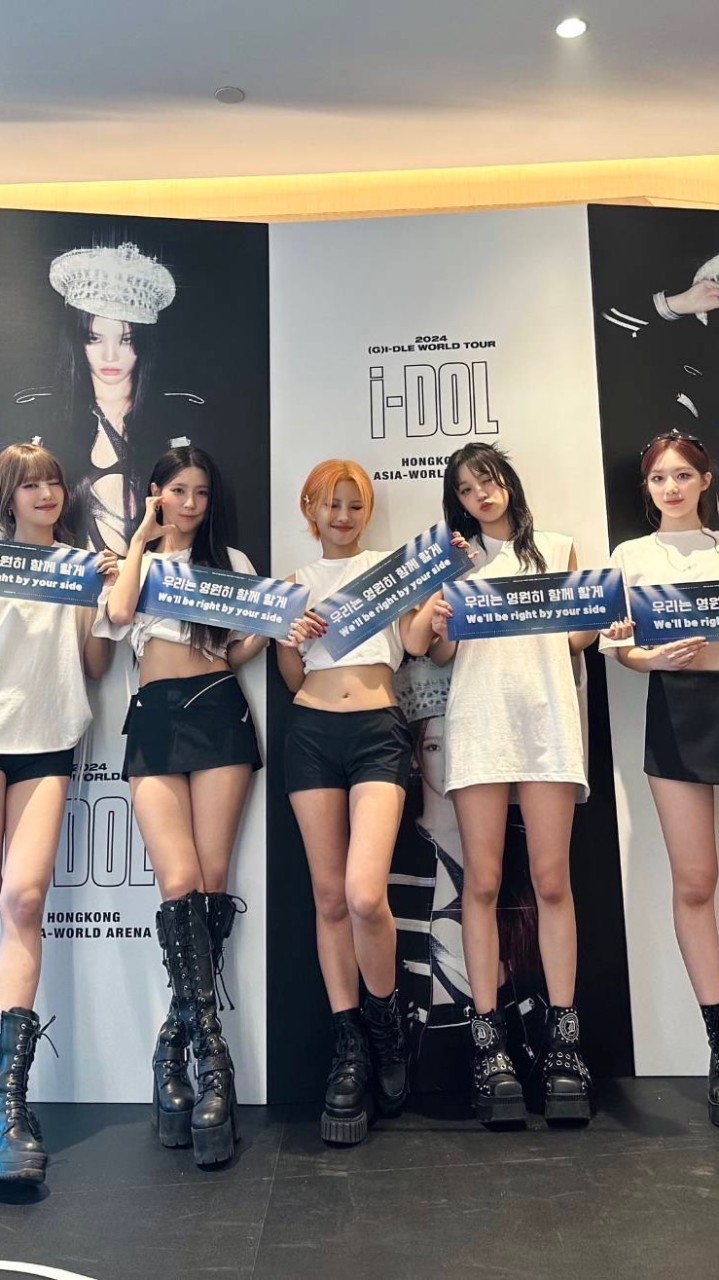 BLACKPINK （G）I-DLE💋❤️送圖團只缺你一個趕快來加入