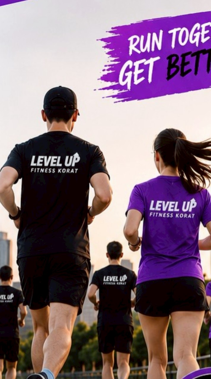 LEVEL up Running