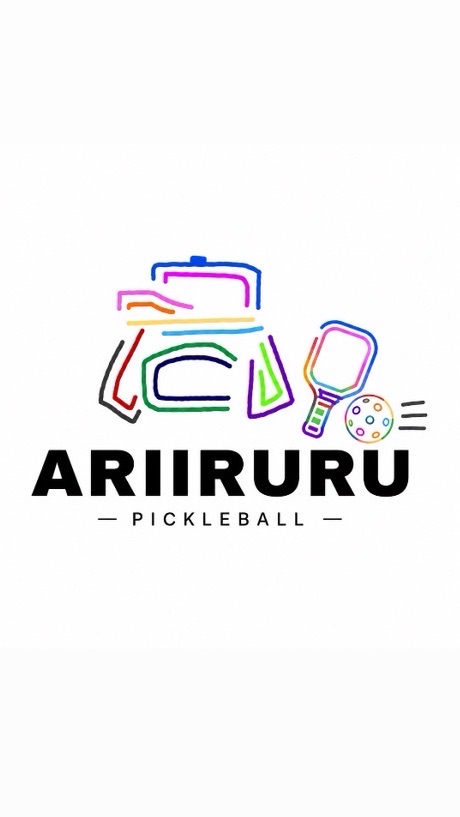 【pickleball】ariiruru(アリィルル)