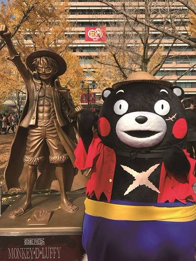 One Piece航海王熱血力挺 熊本復興專屬活動第3彈開跑 Japan Walker Line Today